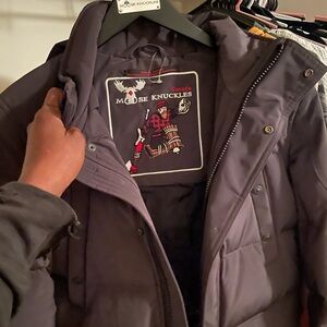 Brand New Moose Knuckles Coat